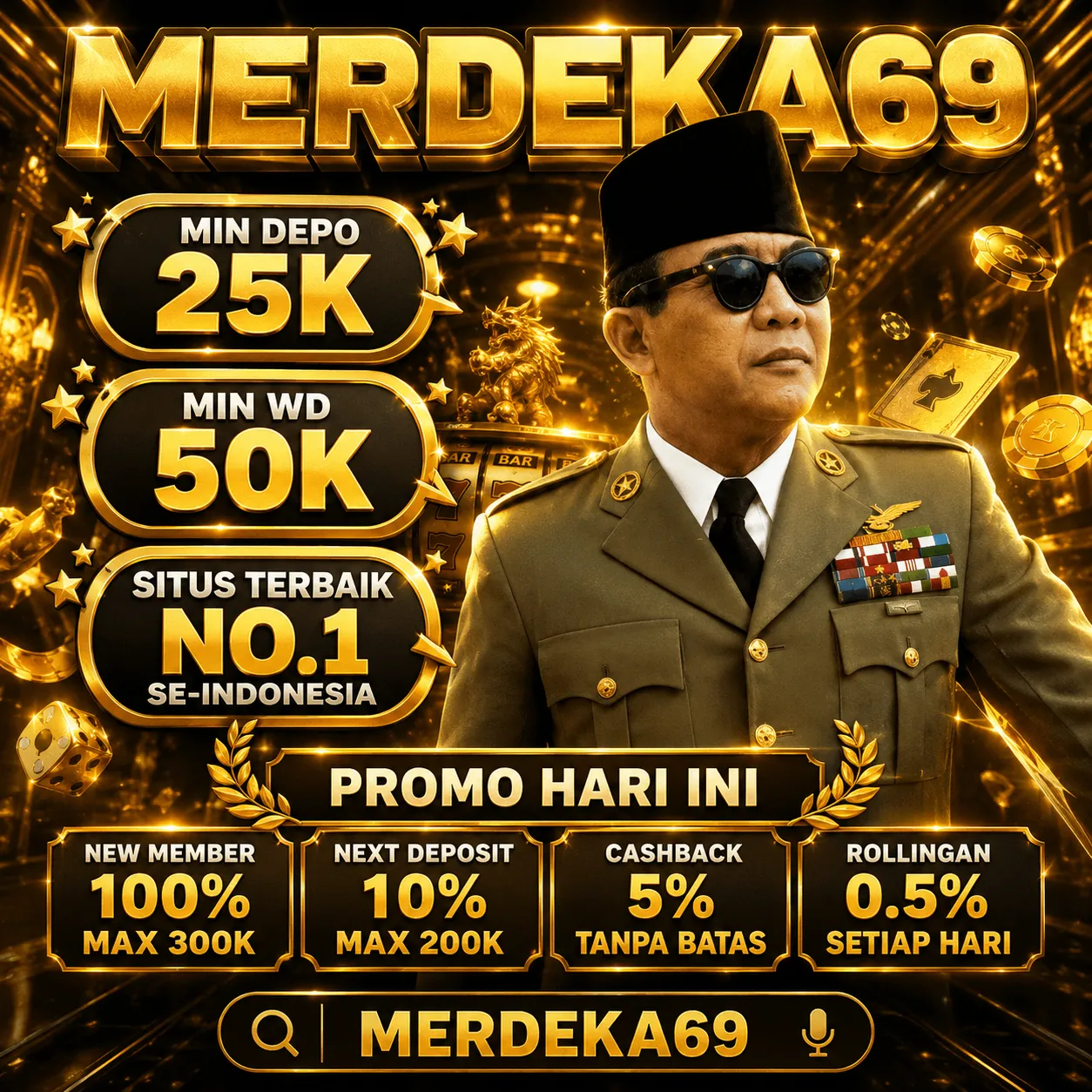 MERDEKA69
